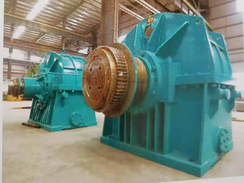 水力發電齒輪箱